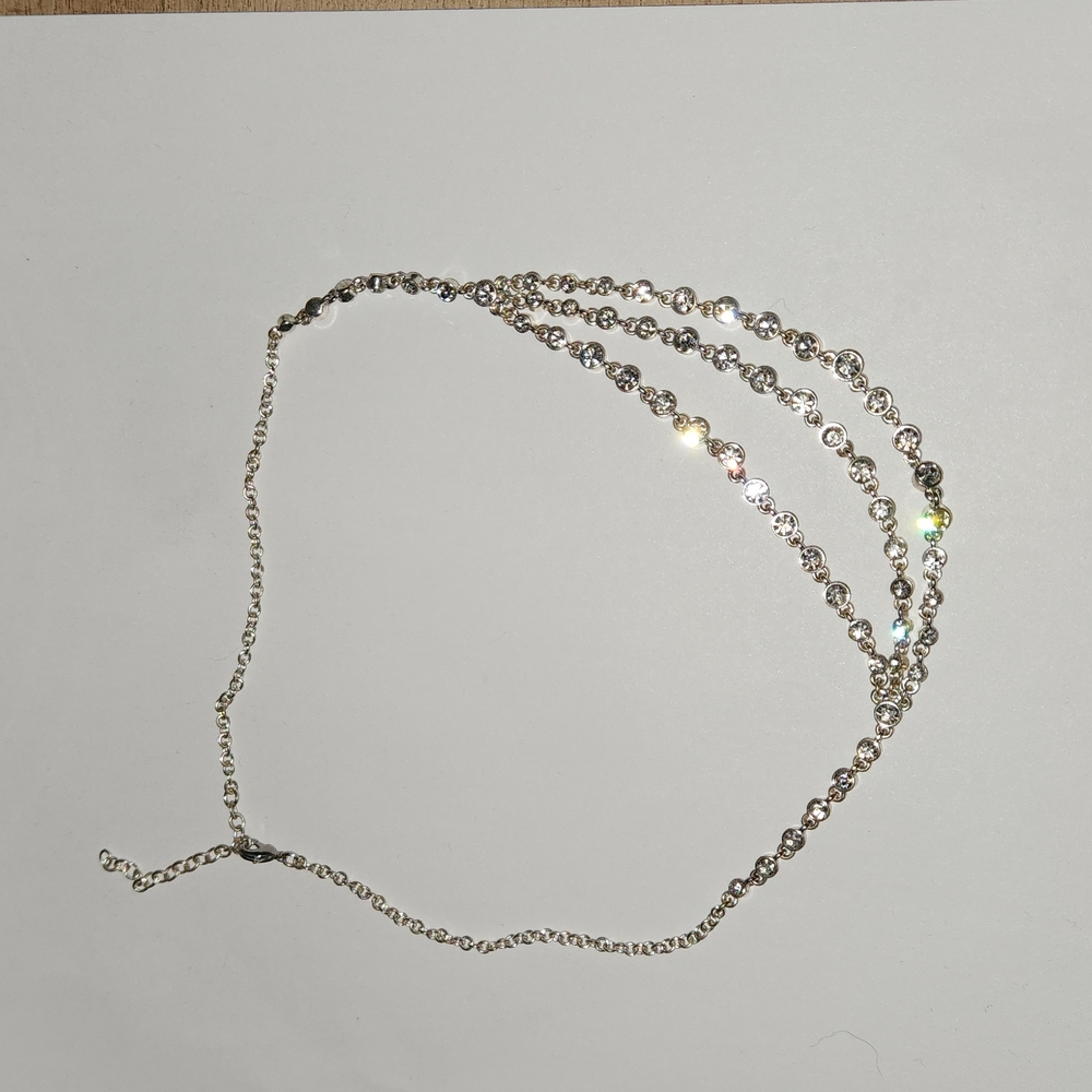 Choker cubic zirconia